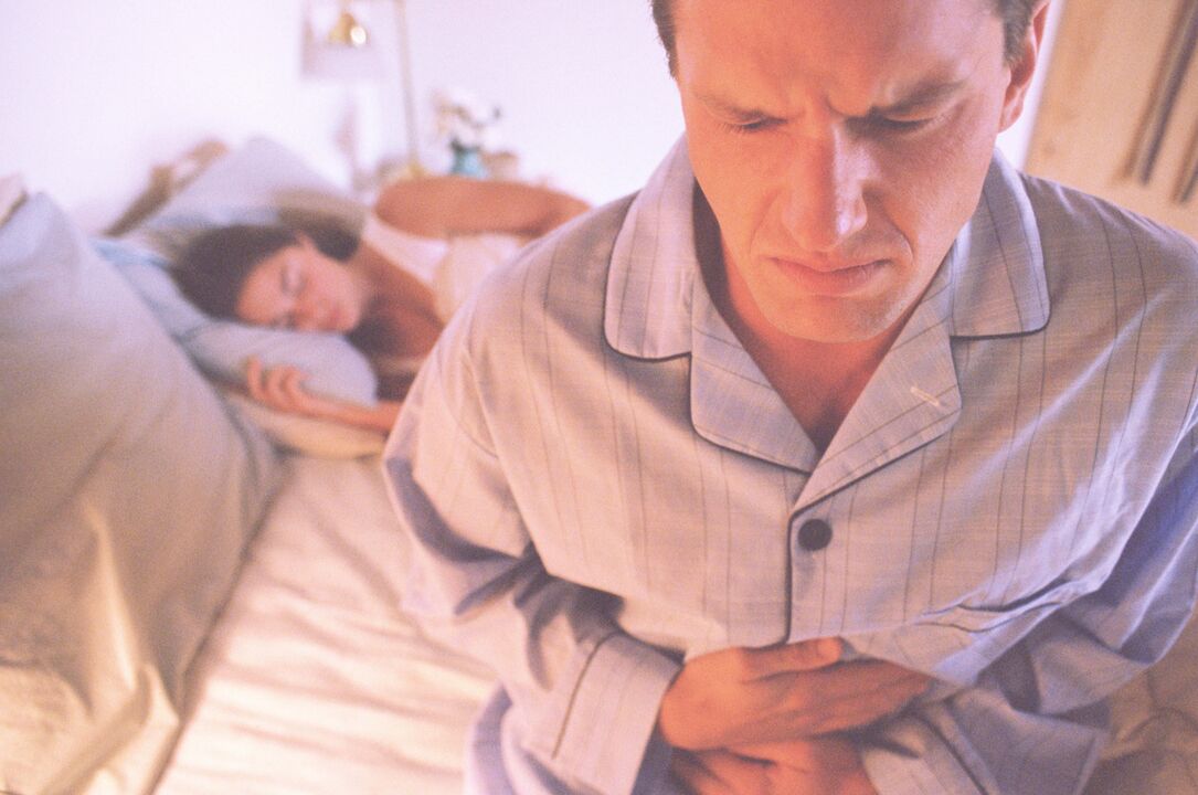 insomnio y dolor en la prostatitis
