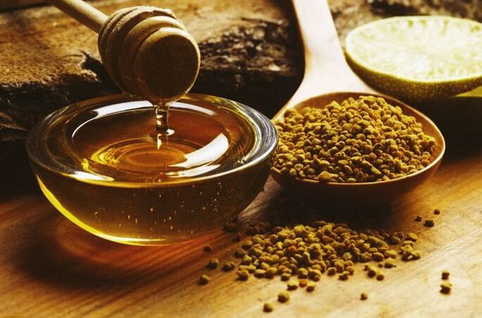 miel y propóleos para el tratamiento de la prostatitis