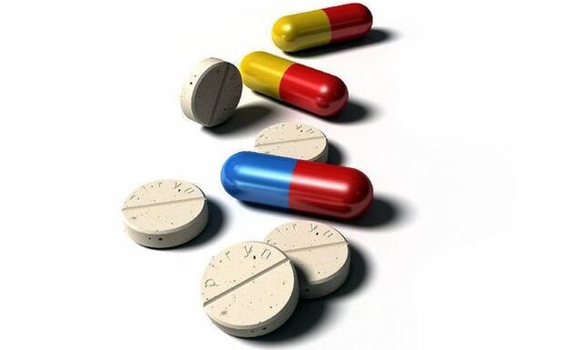 pastillas para la prostatitis