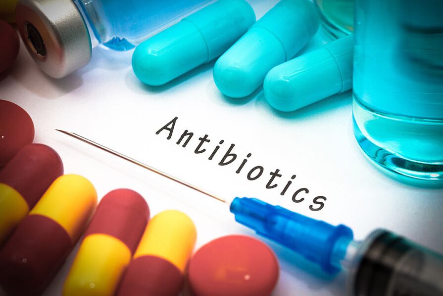 antibióticos para el tratamiento de la prostatitis