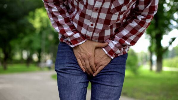 síntomas de prostatitis en un hombre